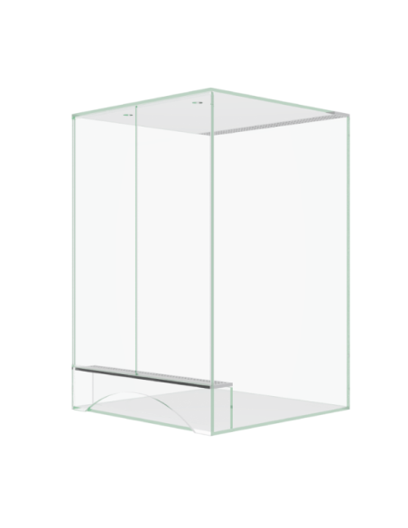 Terrarium 60x30x45H Extra clair