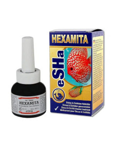 eSHa Hexamita - 20ml Maladie des trous chez le discus et...