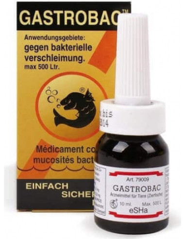 eSHa Gastrobac - 10ml médicament anti-bactériens