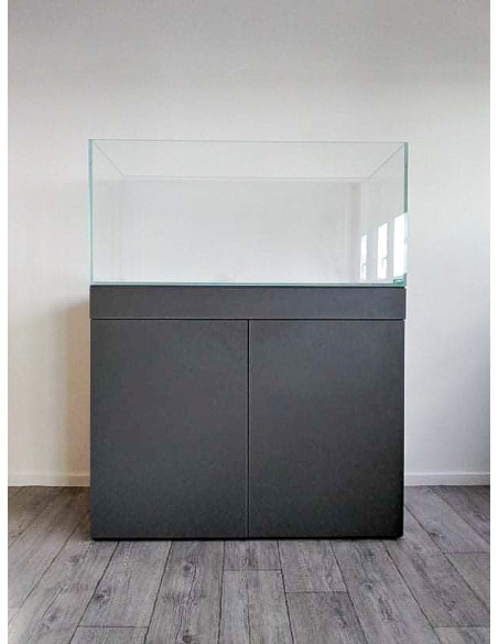 AQL - Meuble Gris Ombre - 80x40x80H