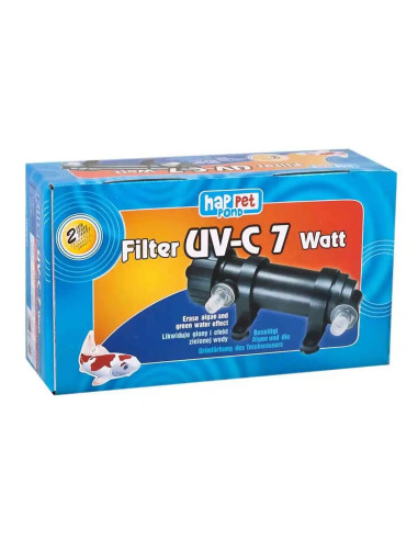 Happet UV-C 7Watts Pond Filter