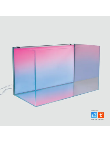 The LightGround - Fond rétroéclairé RGB 90x45cm