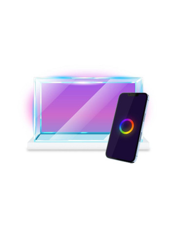 The LightGround - Fond rétroéclairé RGB 120x50cm