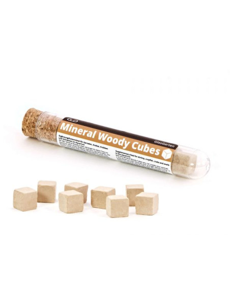 GlasGarten - Mineral Woody 8 pcs