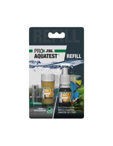 JBL - Recharge NO3 Nitrates - Eau douce/Eau de mer